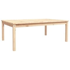 Садовый стол, коричневый цена и информация | Садовые столы, столики | pigu.lt