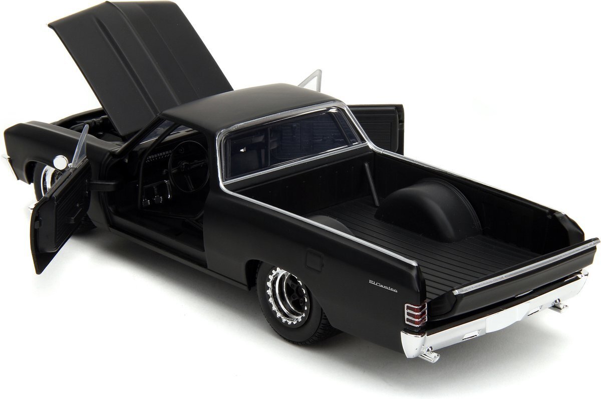 Modeliukas Jada Fast & Furious 1967 Chevrolet El Camino kaina ir informacija | Žaislai berniukams | pigu.lt