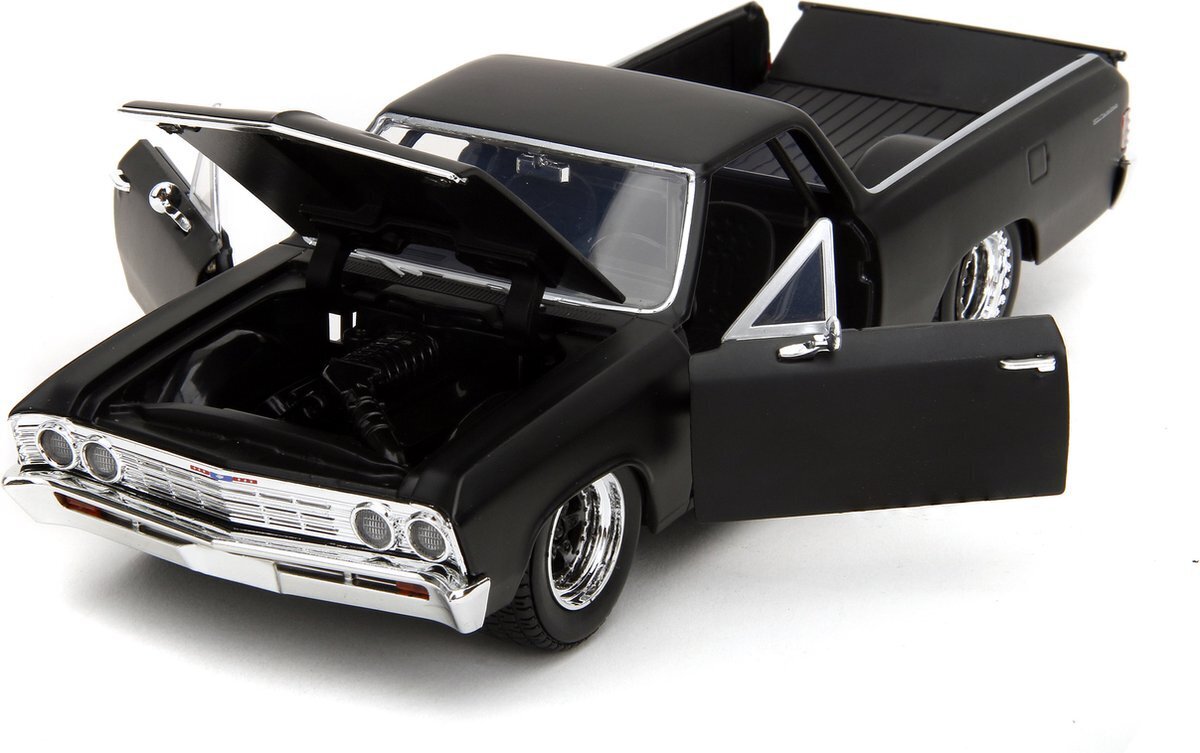 Modeliukas Jada Fast & Furious 1967 Chevrolet El Camino kaina ir informacija | Žaislai berniukams | pigu.lt