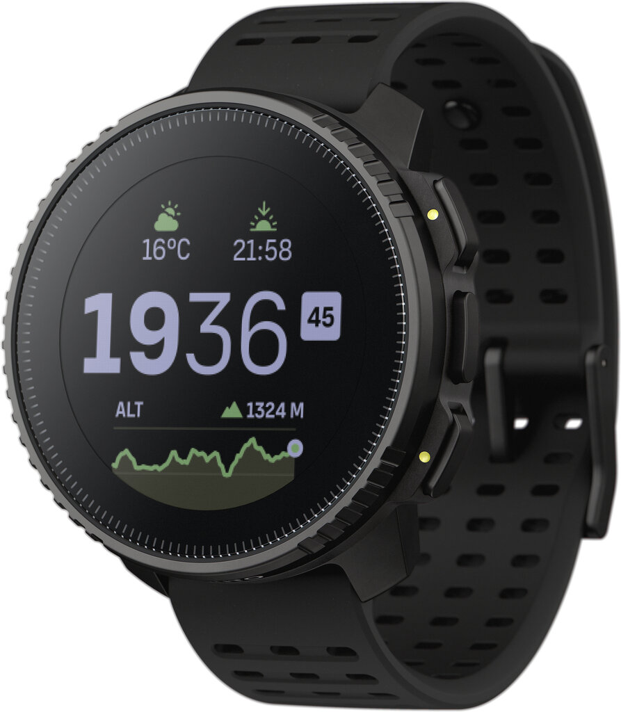 Suunto Vertical All Black kaina ir informacija | Išmanieji laikrodžiai (smartwatch) | pigu.lt