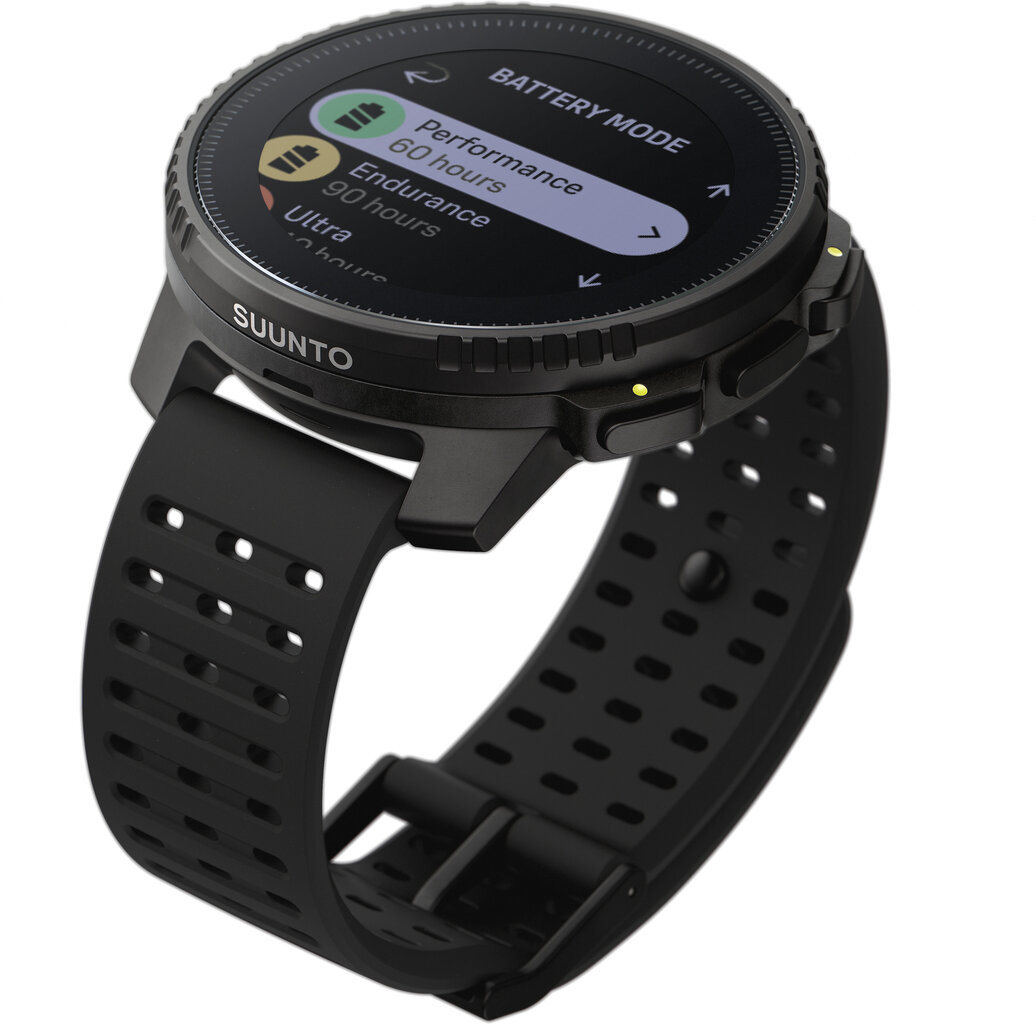 Suunto Vertical All Black цена и информация | Išmanieji laikrodžiai (smartwatch) | pigu.lt