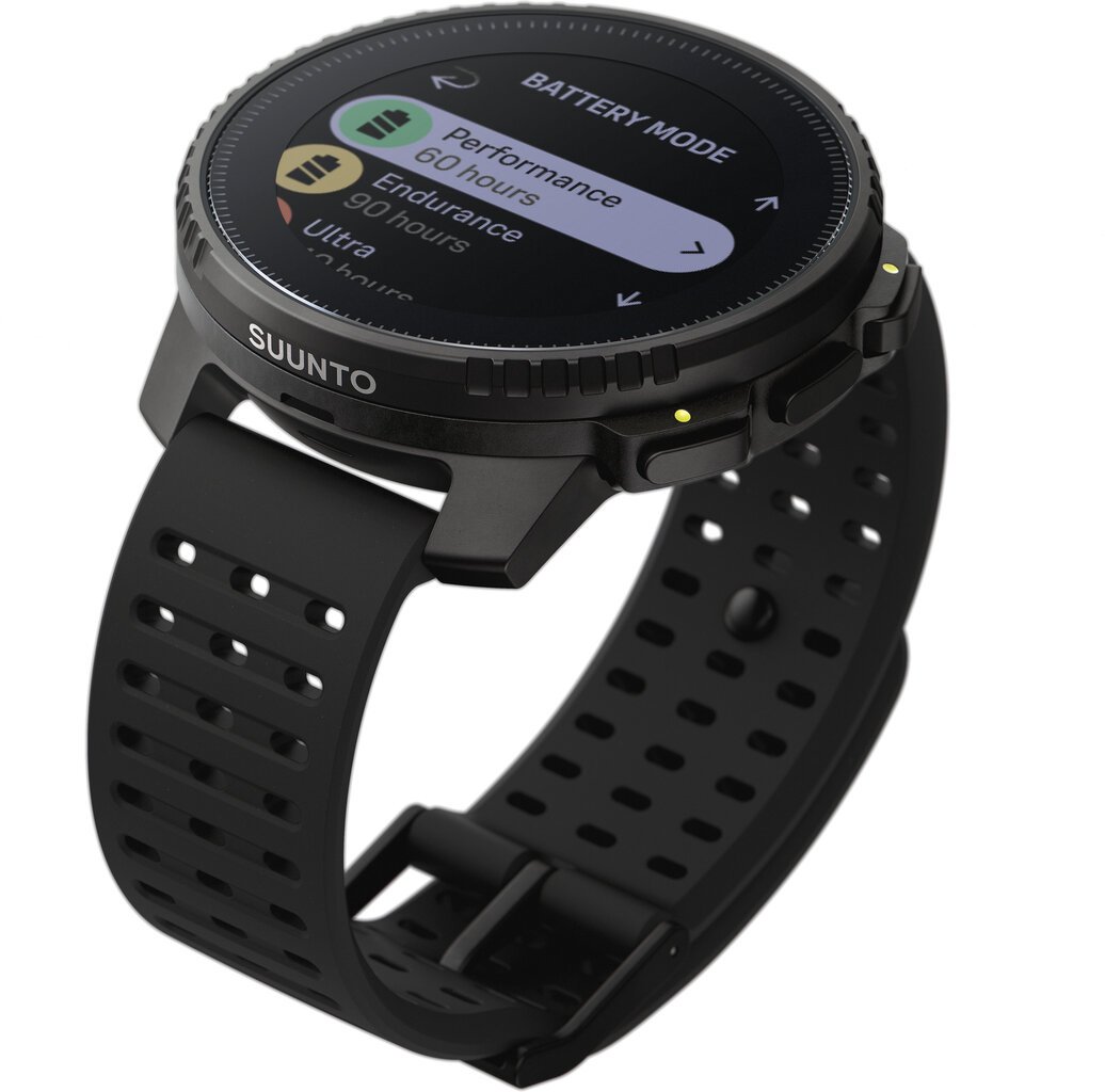 Suunto Vertical All Black kaina ir informacija | Išmanieji laikrodžiai (smartwatch) | pigu.lt