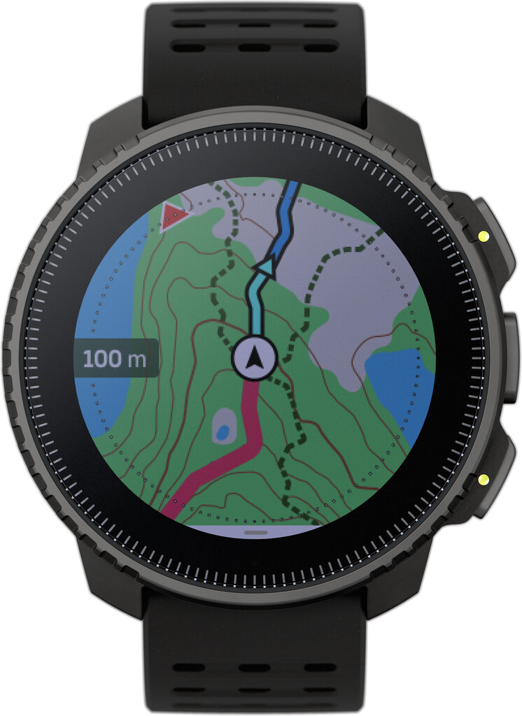 Suunto Vertical All Black цена и информация | Išmanieji laikrodžiai (smartwatch) | pigu.lt