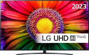 LG 86UR81006LA.AEU kaina ir informacija | Televizoriai | pigu.lt