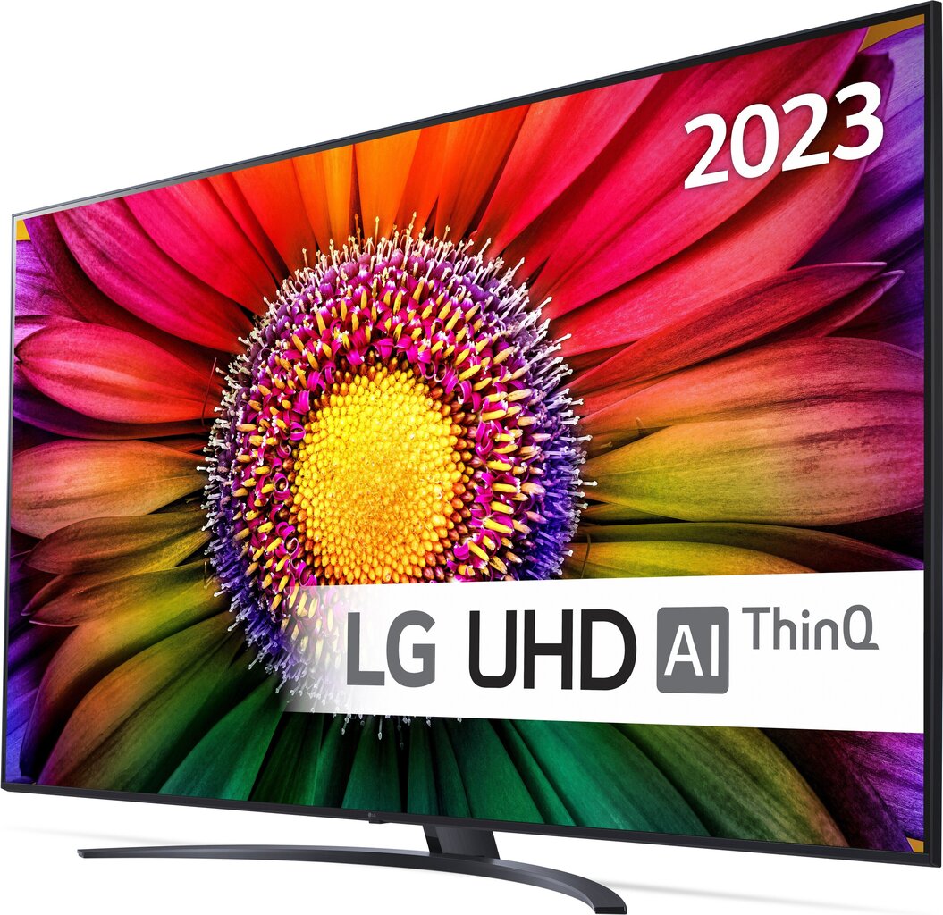 LG 86UR81006LA.AEU цена и информация | Televizoriai | pigu.lt