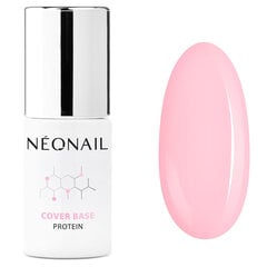 NeoNail База гибридная Cover Base Protein Pastel Apricot 7,2 мл. цена и информация | Лаки, укрепители для ногтей | pigu.lt