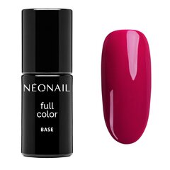 NeoNail Full Color Base – Гибридная база 2-в-1 с ароматом малины, 7.2 мл цена и информация | Лаки, укрепители для ногтей | pigu.lt