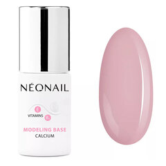 NEONAIL Гибридная база Modeling Base Calcium Neutral Pink 7,2 мл. цена и информация | Лаки, укрепители для ногтей | pigu.lt