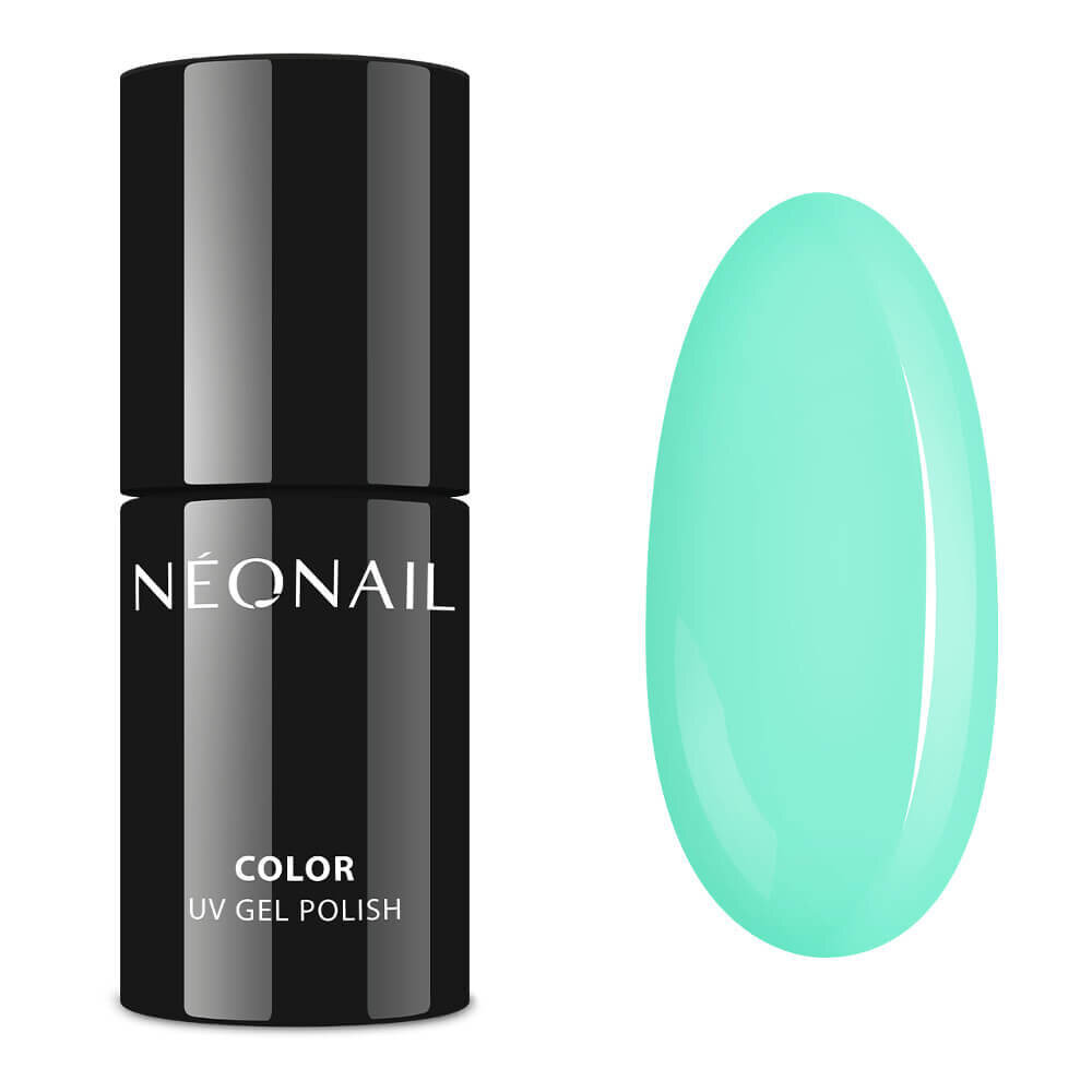 Hibridinis nagų lakas Neonail UV Gel Polish Color, 3754 Summer Mint, 7,2 ml kaina ir informacija | Nagų lakai, stiprintojai | pigu.lt