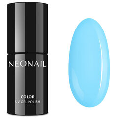 Hibridinis nagų lakas Neonail UV Gel Polish, 8520 Blue Surfing, 7,2 ml kaina ir informacija | Nagų lakai, stiprintojai | pigu.lt