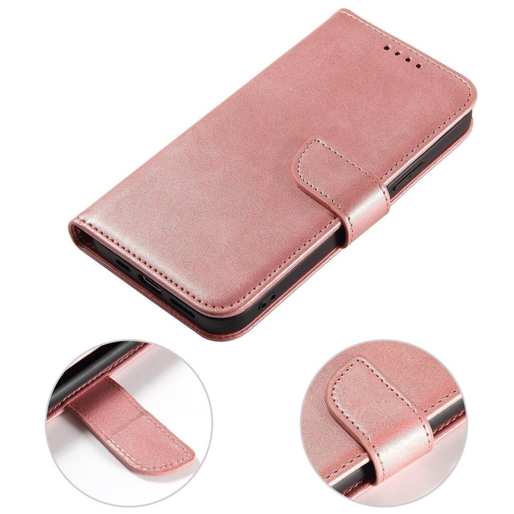 Magnet Case, rožinis kaina ir informacija | Telefono dėklai | pigu.lt