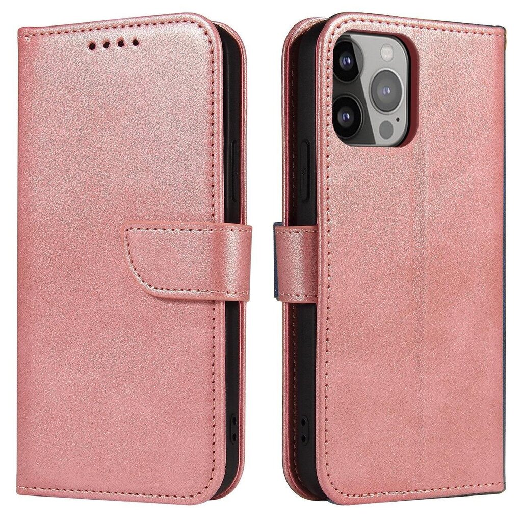 Magnet Case, rožinis kaina ir informacija | Telefono dėklai | pigu.lt