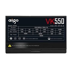 Computer Power Supply Aigo VK550 550W (black) цена и информация | Блоки питания (PSU) | pigu.lt