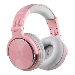 Headphones OneOdio Pro10 pink цена и информация | Теплая повязка на уши, черная | pigu.lt