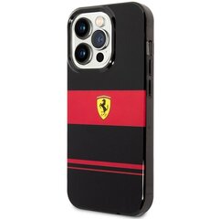 Ferrari FEHMP14LUCOK iPhone 14 Pro 6,1" czarny|black hardcase IMD Combi Magsafe цена и информация | Чехлы для телефонов | pigu.lt