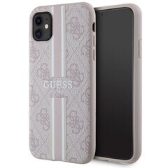 Guess MagSafe, rožinis kaina ir informacija | Telefono dėklai | pigu.lt