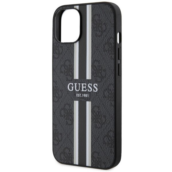 Guess MagSafe, juodas kaina ir informacija | Telefono dėklai | pigu.lt