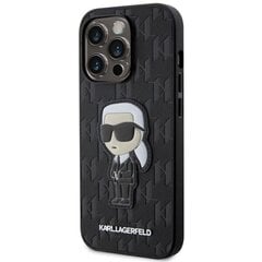 Karl Lagerfeld KLHCS23MSNCHBCK S23+ S916 hardcase czarny|black Silicone Choupette цена и информация | Чехлы для телефонов | pigu.lt