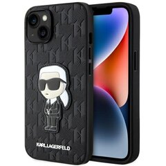 Karl Lagerfeld KLHCS23MSNCHBCK S23+ S916 hardcase czarny|black Silicone Choupette цена и информация | Чехлы для телефонов | pigu.lt