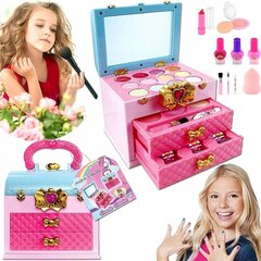 Vaikiškas makiažo ir mankiūro rinkinys lagamine MalPlay kaina ir informacija | Žaislai mergaitėms | pigu.lt
