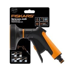 Многофункциональный поливочный пистолет Fiskars Comfort цена и информация | Оборудование для полива | pigu.lt