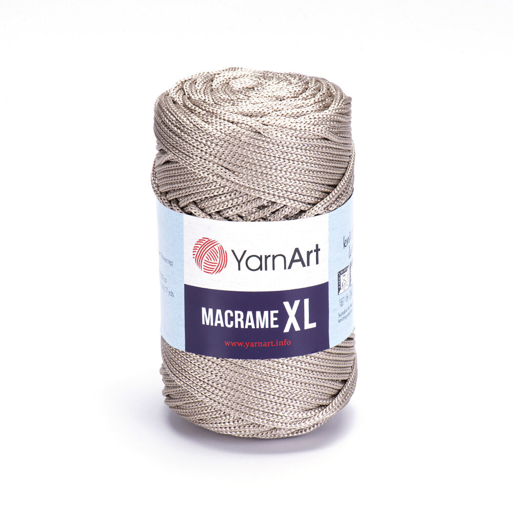 Mezgimo siūlai YarnArt Macrame XL 250g, spalva 156 цена и информация | Mezgimui | pigu.lt