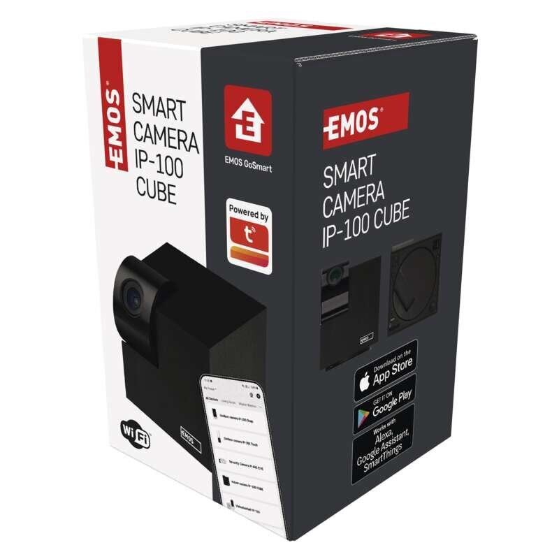 Besisukanti stebėjimo kamera Emos GoSmart IP-100 kaina ir informacija | Stebėjimo kameros | pigu.lt