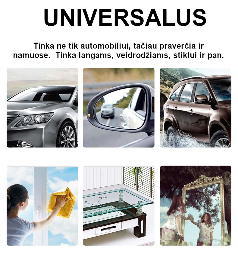 Automobilių priekinio stiklo valiklis kaina ir informacija | Autochemija | pigu.lt