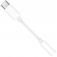Adapteris Co2 USB-C / 3.5 mm kaina ir informacija | Adapteriai, USB šakotuvai | pigu.lt