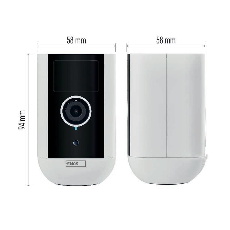 Lauko stebėjimo kamera Emos GoSmart IP-200 kaina ir informacija | Stebėjimo kameros | pigu.lt
