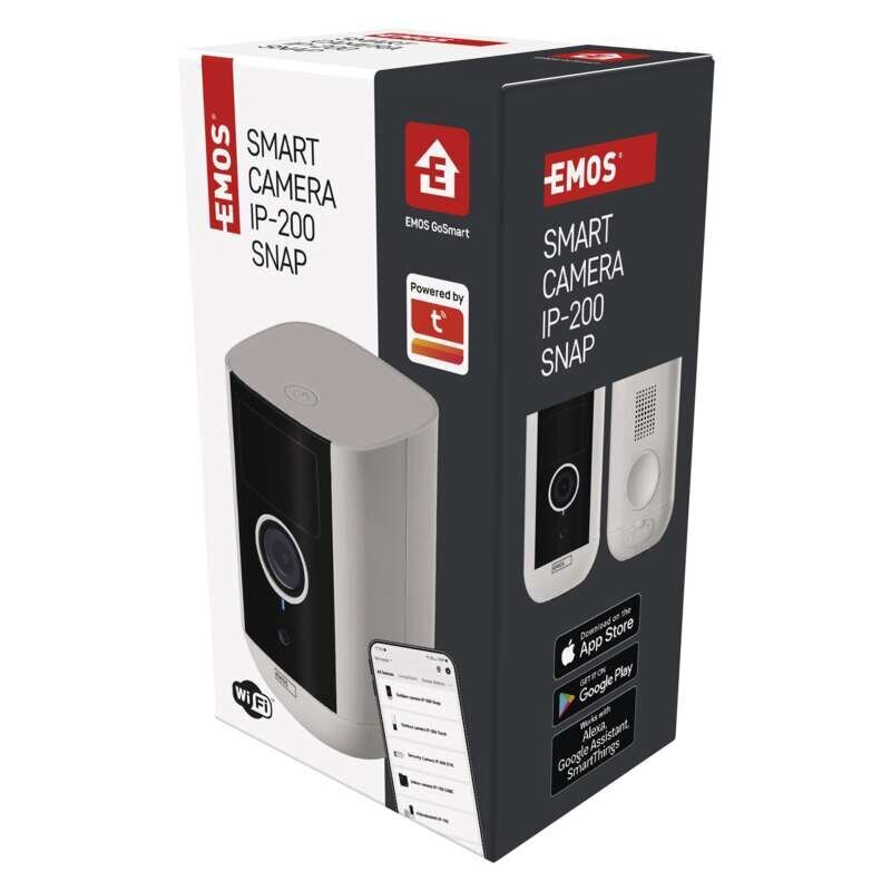 Lauko stebėjimo kamera Emos GoSmart IP-200 цена и информация | Stebėjimo kameros | pigu.lt