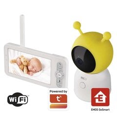 Kūdikių stebėjimo prietaisas-naktinė lemp Emos Go Smart Guard kaina ir informacija | Mobilios auklės | pigu.lt