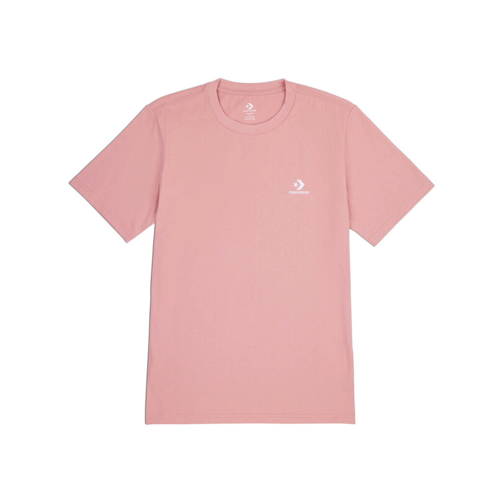 Converse marškinėliai su trumpomis rankovėmis S6496713, rožiniai цена и информация | Sportinė apranga moterims | pigu.lt