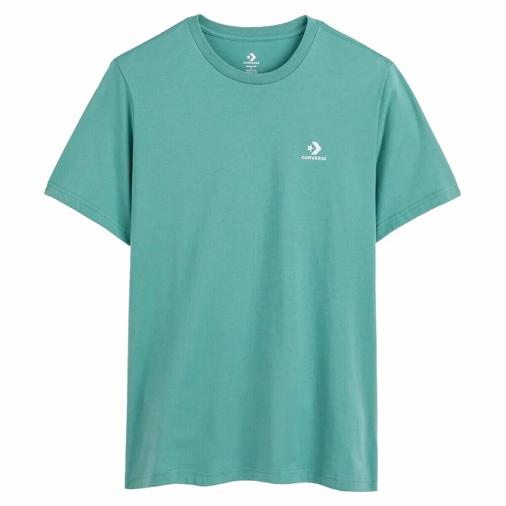 Converse marškinėliai su trumpomis rankovėmis S6496712, žali kaina ir informacija | Sportinė apranga moterims | pigu.lt