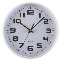 Настенное часы Versa Серый Пластик (4,5 x 31 x 31 cm) цена и информация | Часы | pigu.lt