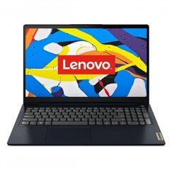 Lenovo IdeaPad 3 15ITL6 15.6", Intel Core i5-1155G7, 8GB, 512GB SSD, WIN 10, синий цена и информация | Ноутбуки | pigu.lt