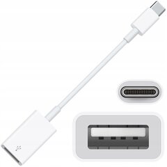 Переходник, USB-C, на OTG, USB 3.0, для iPad цена и информация | Адаптеры, USB-разветвители | pigu.lt
