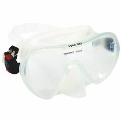 Nardymo akiniai Aqua Lung Sport, balti цена и информация | Маски для дайвинга | pigu.lt