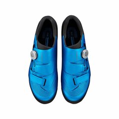 Sportiniai bateliai Shimano XC502, 42, mėlyni kaina ir informacija | Dviratininkų apranga | pigu.lt
