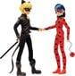 Figūrėlių rinkinys Ladybug and Cat Noir P50365, 26cm, 2 vnt kaina ir informacija | Žaislai mergaitėms | pigu.lt