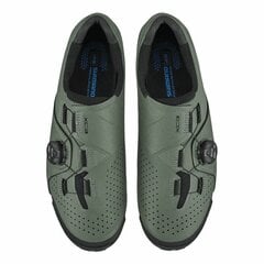 Велосипедные кроссовки Shimano Xc300, цвет оливковый цена и информация | Одежда для велосипедистов | pigu.lt