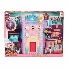 Lėlių namas su šviesos efektais Bandai Mouse In the House Stilton Hamper Hotel цена и информация | Игрушки для девочек | pigu.lt