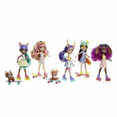 Lėlės Mattel Enchantimals City Tails kaina ir informacija | Žaislai mergaitėms | pigu.lt