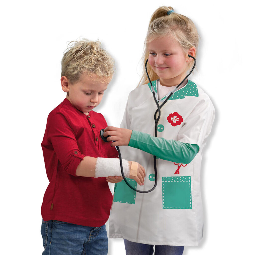 Vaikiškas daktaro rinkinys su priedais SES Creative Mega Set kaina ir informacija | Žaislai mergaitėms | pigu.lt