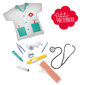 Vaikiškas daktaro rinkinys su priedais SES Creative Mega Set цена и информация | Žaislai mergaitėms | pigu.lt