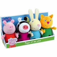 Minkšti žaislai Jemini Peppa Pig Rinkinys 4 vnt. цена и информация | Мягкие игрушки | pigu.lt