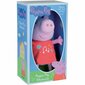 Pliušinis muzikinis žaislas Kiaulytė Pepa (Peppa Pig), 17 cm kaina ir informacija | Minkšti (pliušiniai) žaislai | pigu.lt