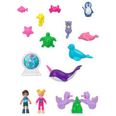 Žaislų rinkinys Polly Pocket Aquatic Otter цена и информация | Игрушки для девочек | pigu.lt