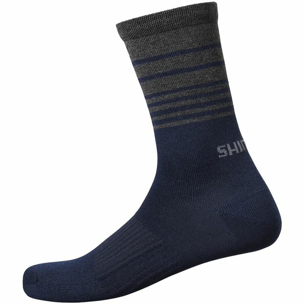 Kojinės vyrams Shimano, mėlynos цена и информация | Vyriškos kojinės | pigu.lt