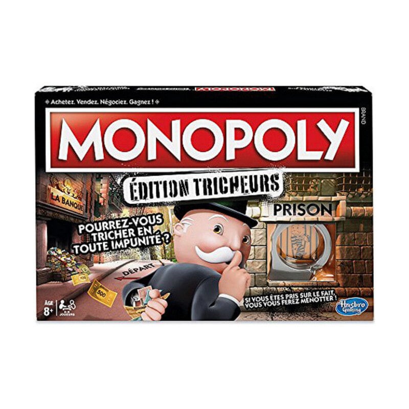 Stalo žaidimas Tricheurs Monopoly Edition 2018, FR kaina ir informacija | Stalo žaidimai, galvosūkiai | pigu.lt